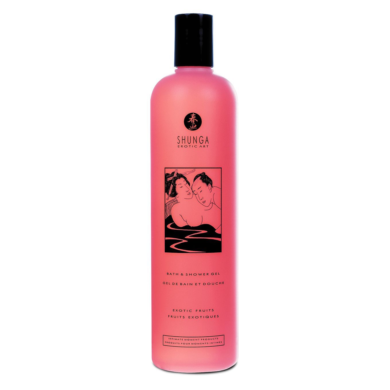 Shunga Shower Gel Exotic Fruits - гель для душу з олією та вітаміном Е, 500 мл