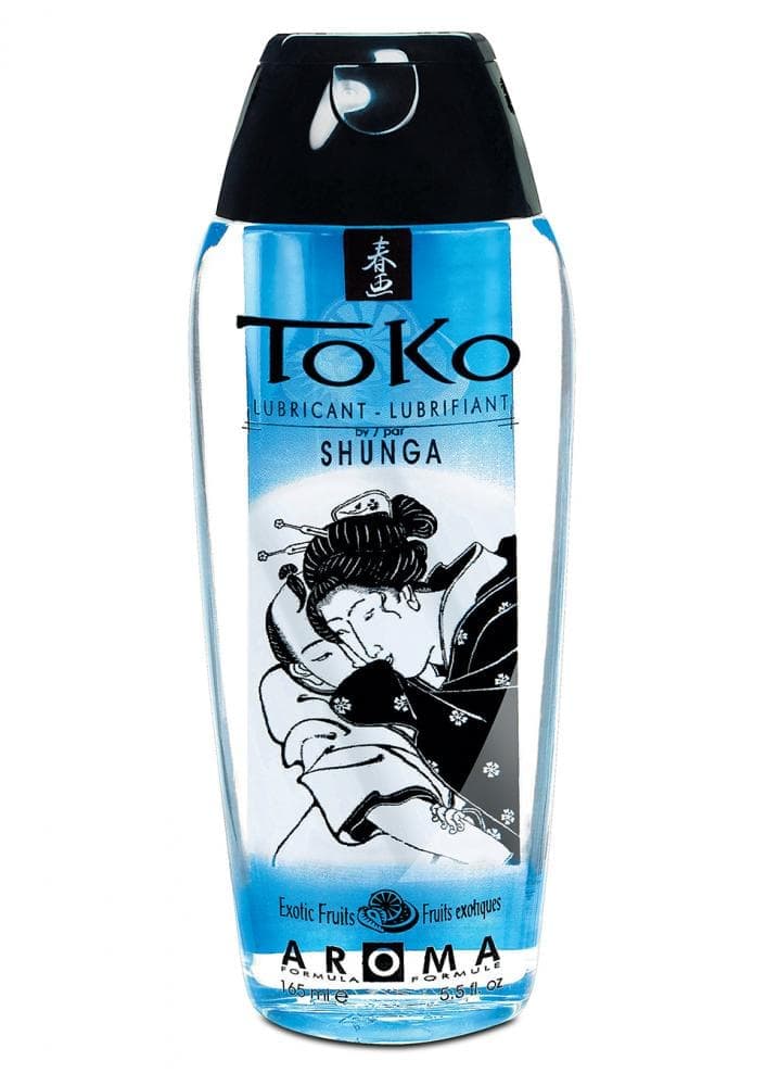 Shunga Toko Aroma Lubricant Exotic Fruits - оральный лубрикант со вкусом экзотических фруктов, 165 мл