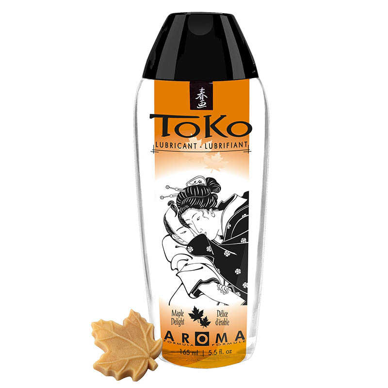 Shunga Toko Aroma Lubricant Maple Delight - оральний лубрикант зі смаком кленового сиропу, 165 мл