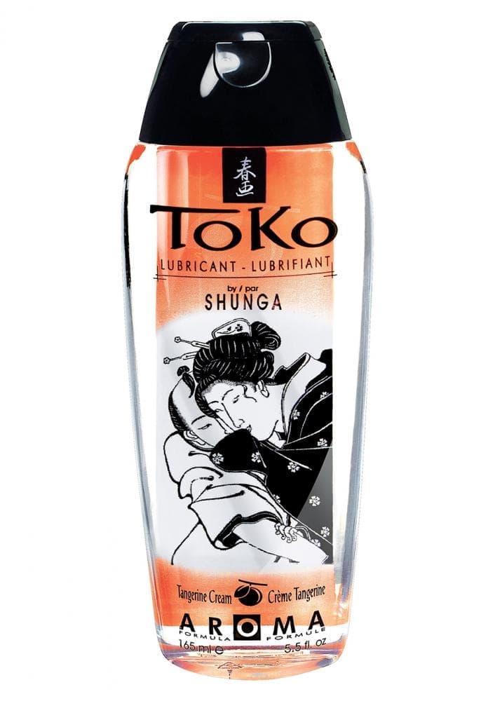 Shunga Toko Aroma Lubricant Tangerine - оральний лубрикант зі смаком мандарину, 165 мл