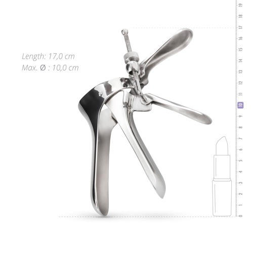 Sinner Gear Unbendable - Large Cusco Vaginal speculum - Вагинальный расширитель спекулум, 17х10 см