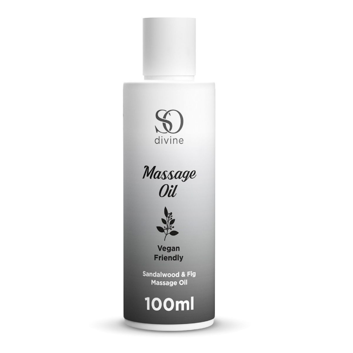 So Divine Sandalwood & Fig - Олія для чуттєвого масажу, 100 мл