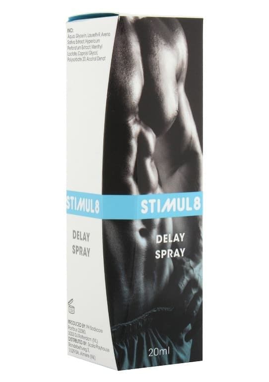 Спрей-пролонгатор Stimul8 Delay Spray, 20 мл