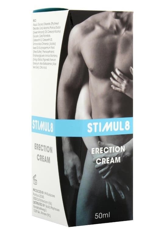 Крем для усиления эрекции Stimul8 Erection Cream, 50 мл