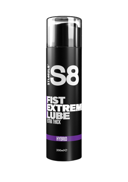 Stimul8 Hybr Extreme Fist Lube 200ml - Лубрикант для фістингу на гібридній основі, 200 мл