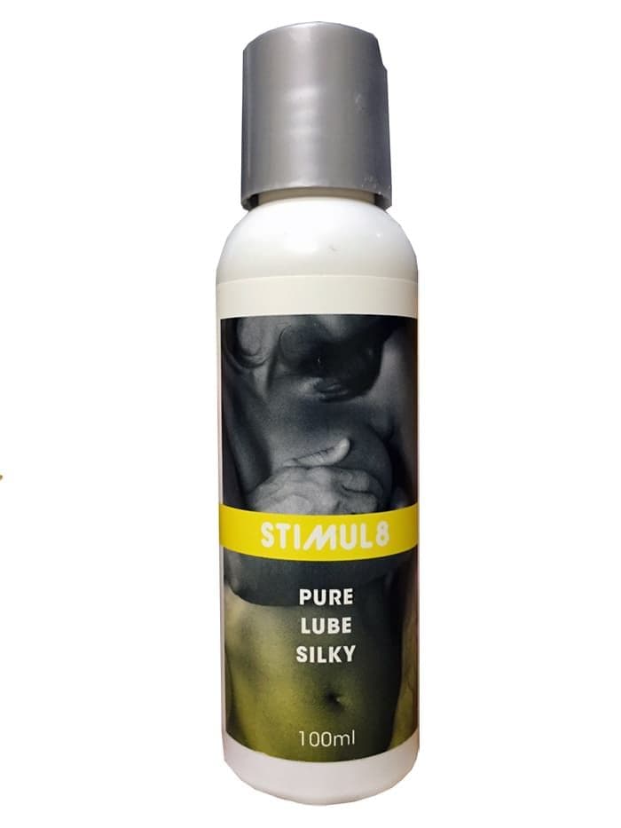 Stimul8 Pure Lube Silky - Лубрикант на силиконовой основе, 100 мл