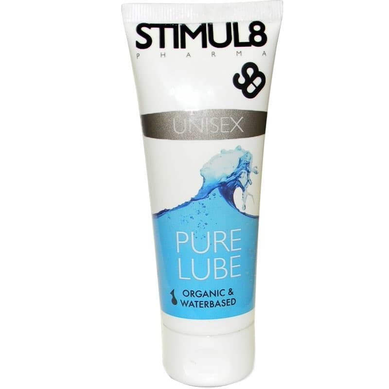 Stimul8 Pure Lube Unisex - Лубрикант на водній основі, 50 мл