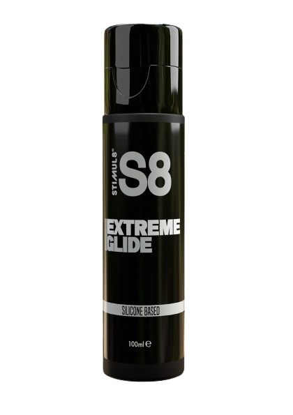 Stimul8 Silicon Extreme Glide 100ml - Лубрикант на силіконовій основі, 100 мл