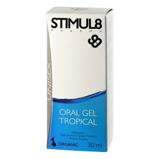 Stimul 8 Tropical - Оральний лубрикант, 30 мл (тропічний фрукт)