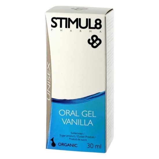 Stimul 8 Vanilla - Оральный лубрикант, 30 мл (ваниль)