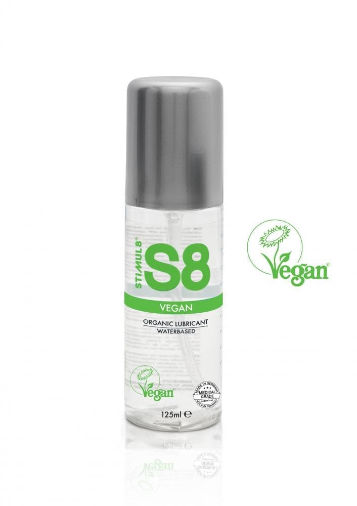 Stimul8 WB Vegan Lube - Веганський лубрикант на водній основі, 125 мл