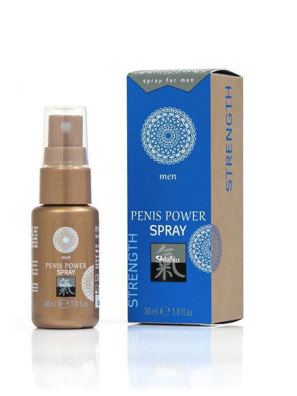 Стимулюючий спрей для чоловіків Shiatsu Penis Power Spray Men, 30 мл