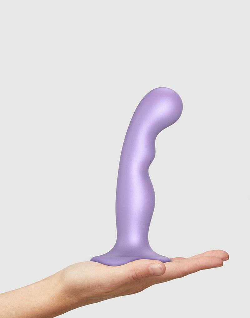 Strap-On-Me Dildo Plug P&G M - Насадка для страпона, 15х3.6 см