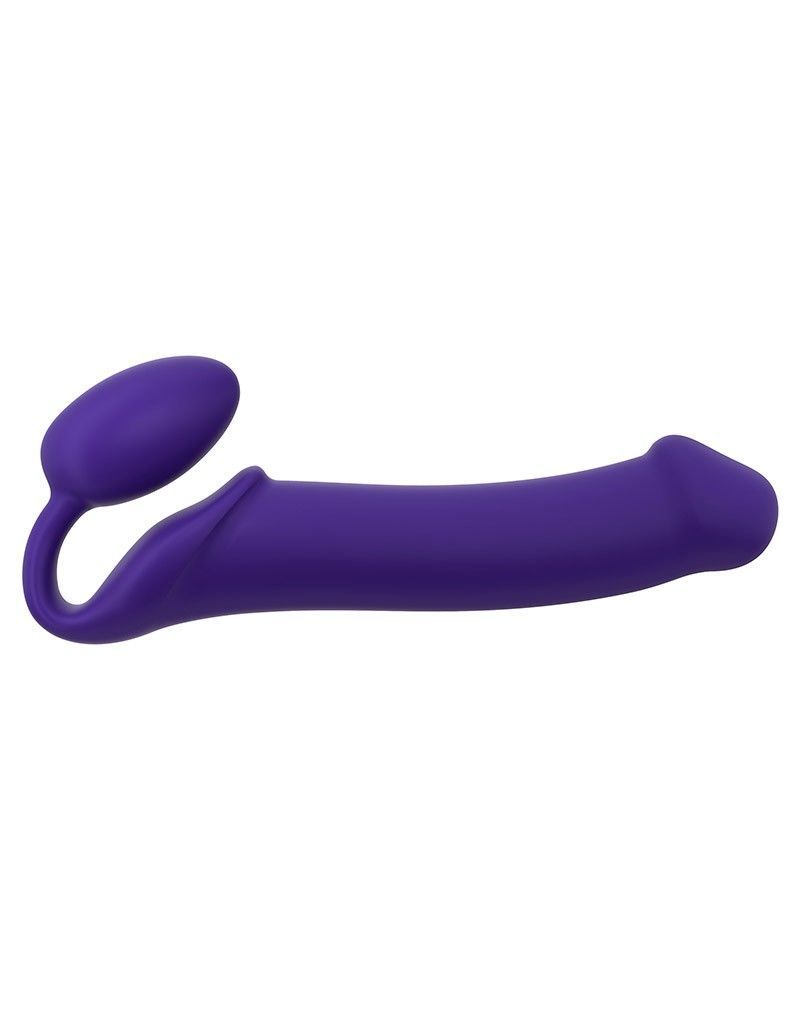 Strap-On-Me Violet XL - Безремневой страпон, 16х4.5 см