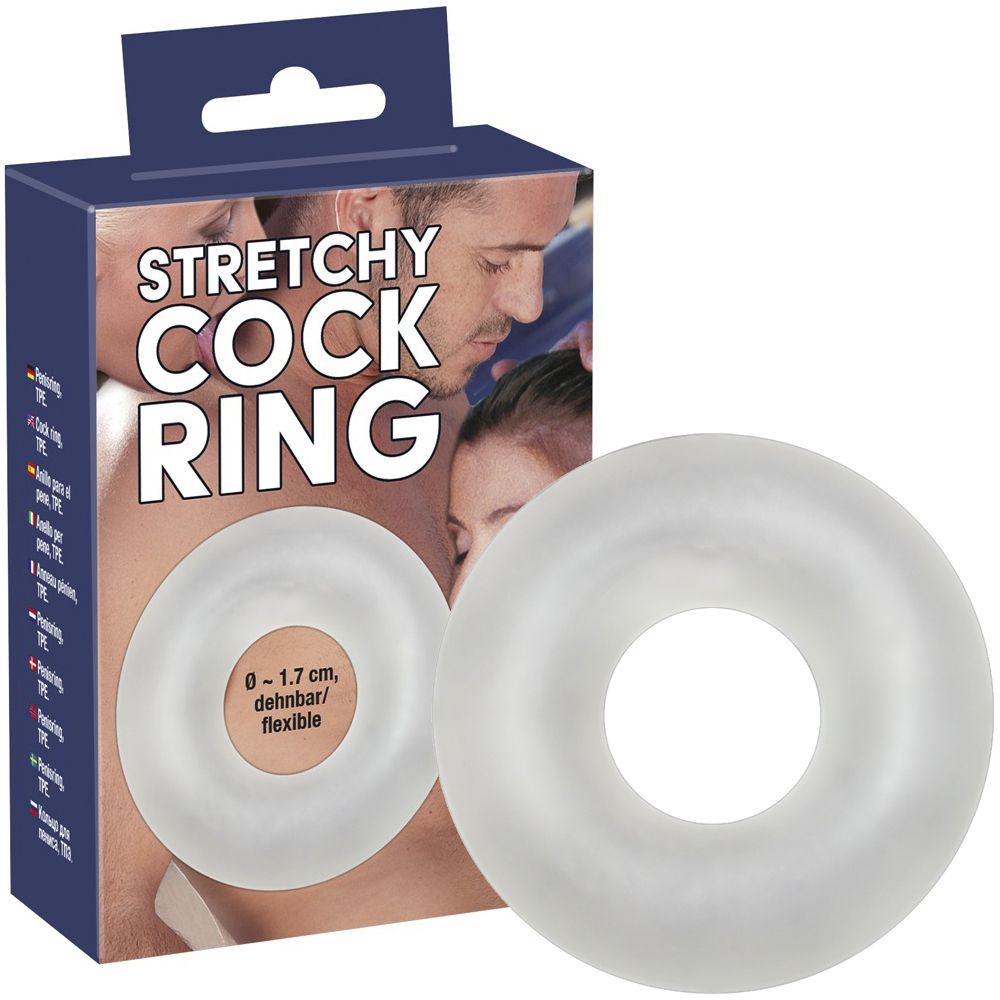 Stretchy Cock Ring - Ерекційне кільце