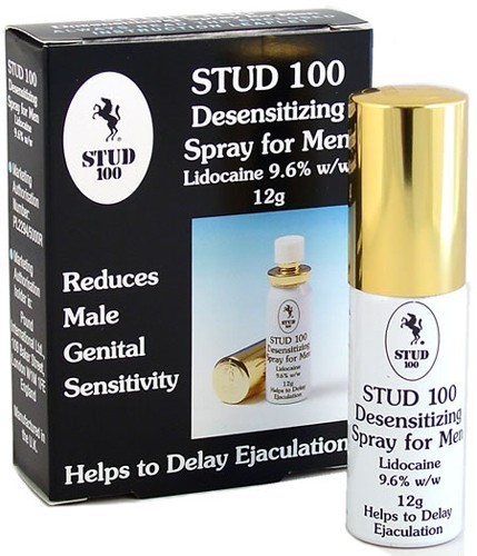 Stud 100 spray - Мужской пролонгатор, 12 г