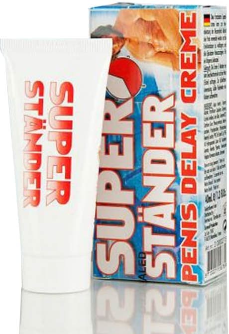 Крем для продления полового акта Super ST. Penis, 40 мл.