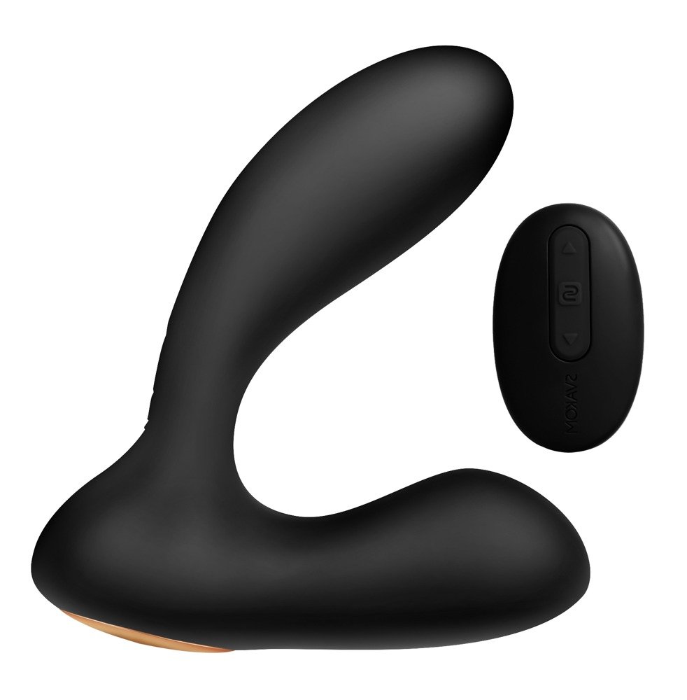 Постачальник: Місто: Київ Svakom Vick Powerful Plug Remote Controlled Vibrator масажер простати, 10х2.6 см.