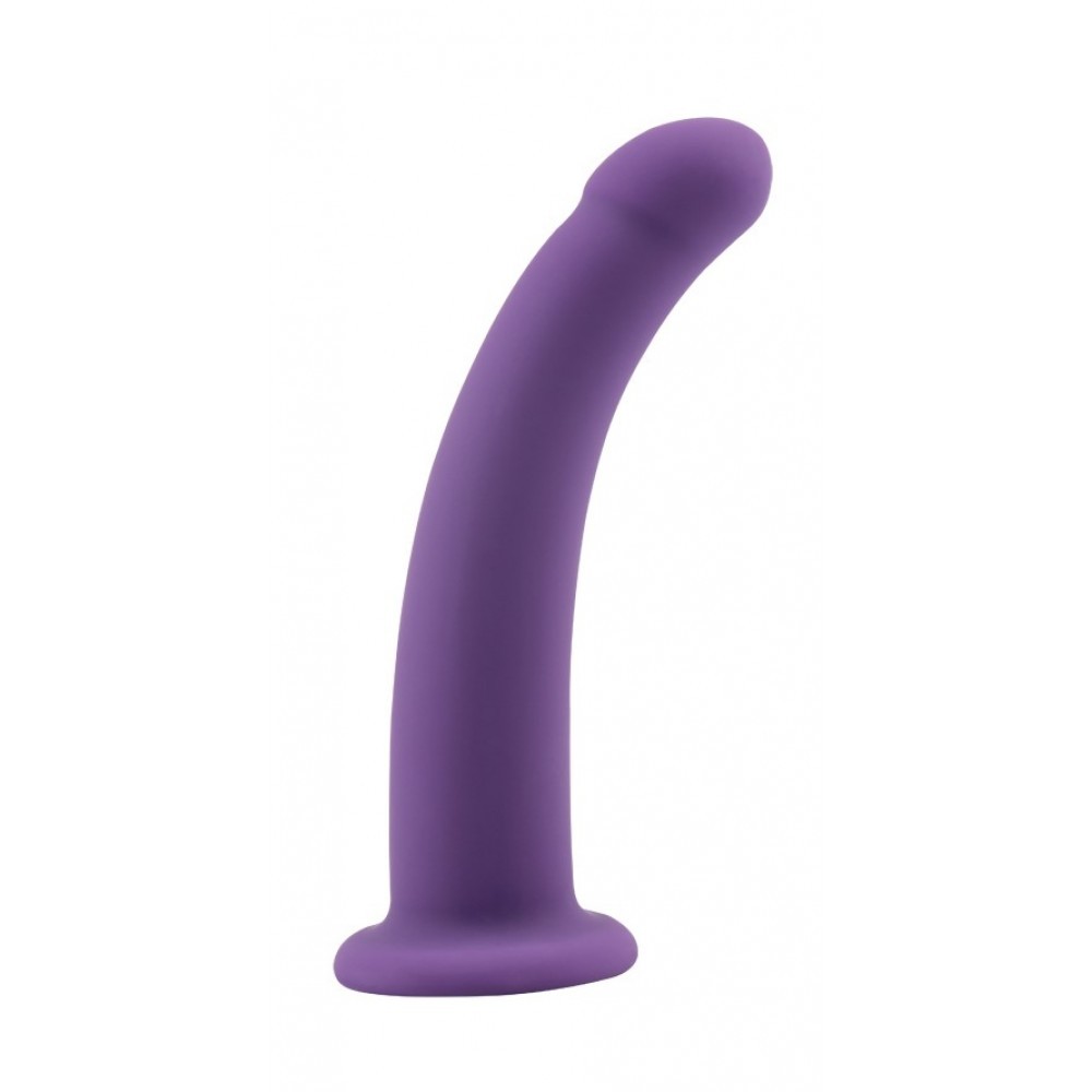 Sweet Breeze Bend Over M Purple - Фаллоимитатор, 15х3 см (фиолетовый)