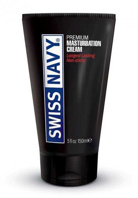 Swiss Navy Masturbation Cream - Крем для мастурбації, 150 мл