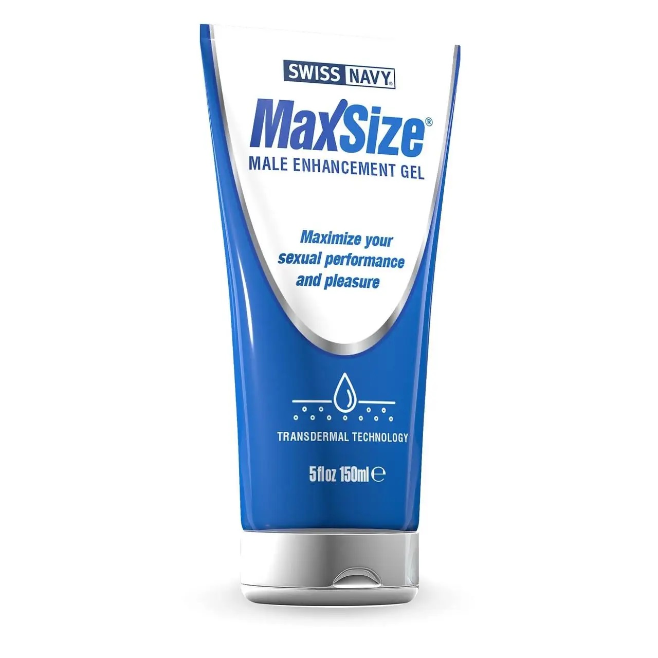 Swiss Navy Max Size Cream - Крем для улучшения потенции, 150 мл