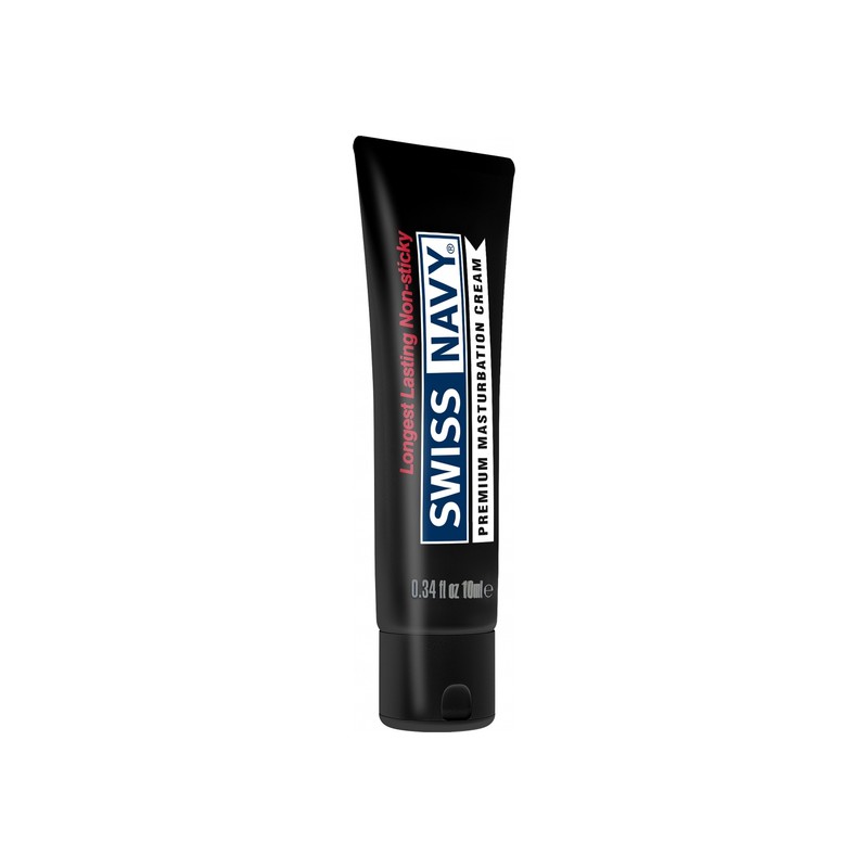 Swiss Navy Premium Masturbation Cream - Крем для мастурбації, 10 мл