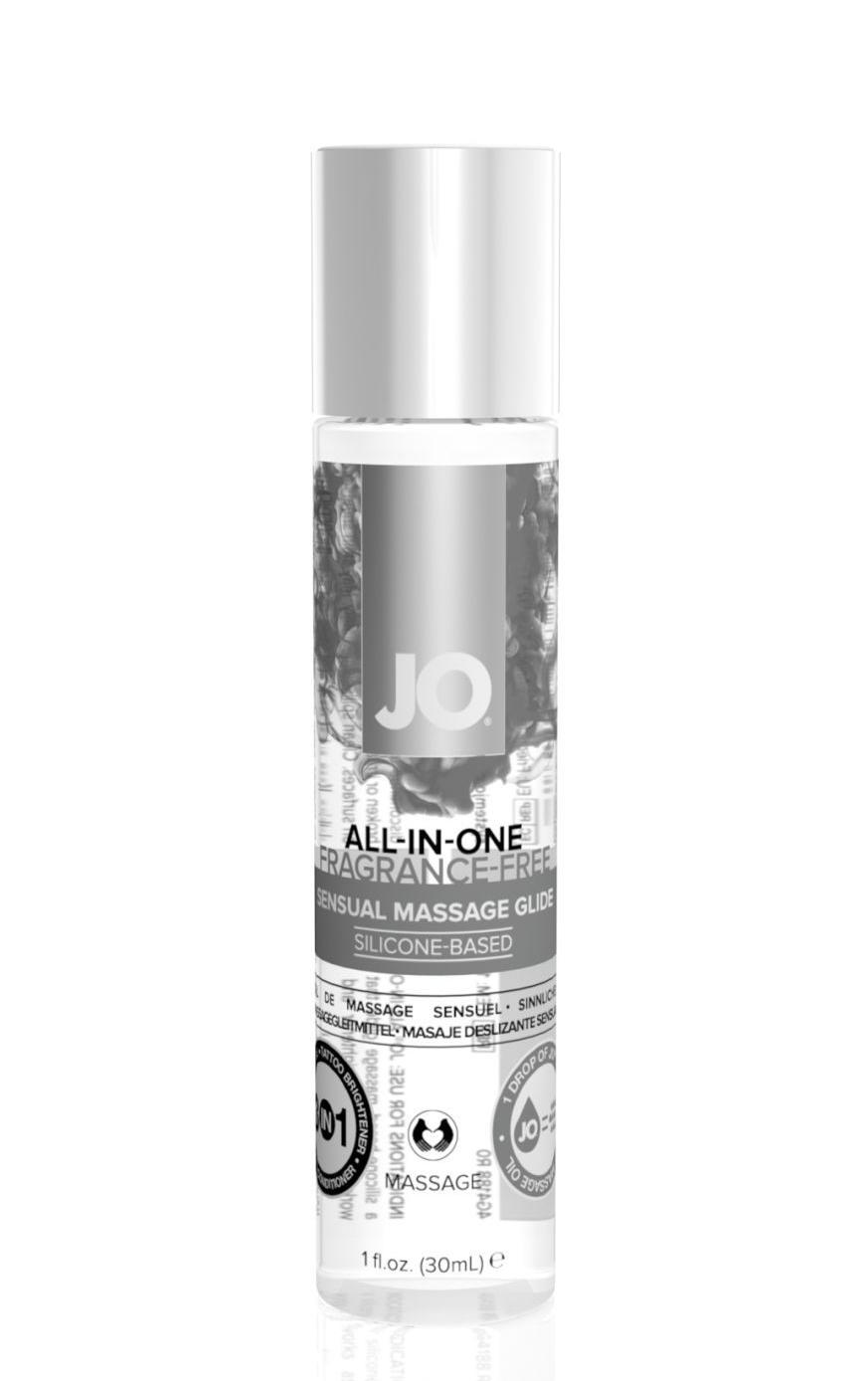 System JO All-in-One Massage Glide – гель для масажу на силіконовій основі, 30 мл.