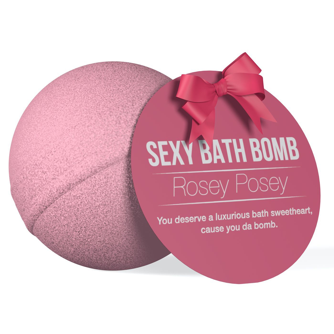 System JO Dona Bath Bomb - Rosey Posey Супер-бомбочка для ванны с ароматом розы, 128 г