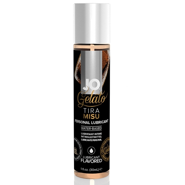 System JO - Gelato Tiramisu Lubricant - оральный лубрикант со вкусом тирамису, 30 мл