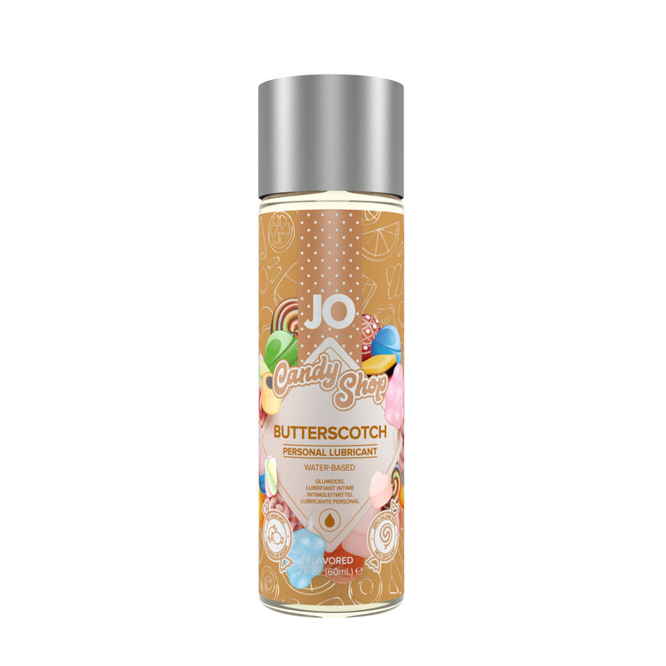 System JO H2O Candy Shop Butterscotch оральный лубрикант со вкусом ирисок, 60 мл