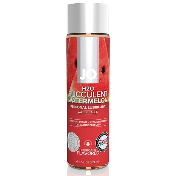 System JO H2O lubricant Watermelon оральный лубрикант со вкусом арбуза, 120 мл