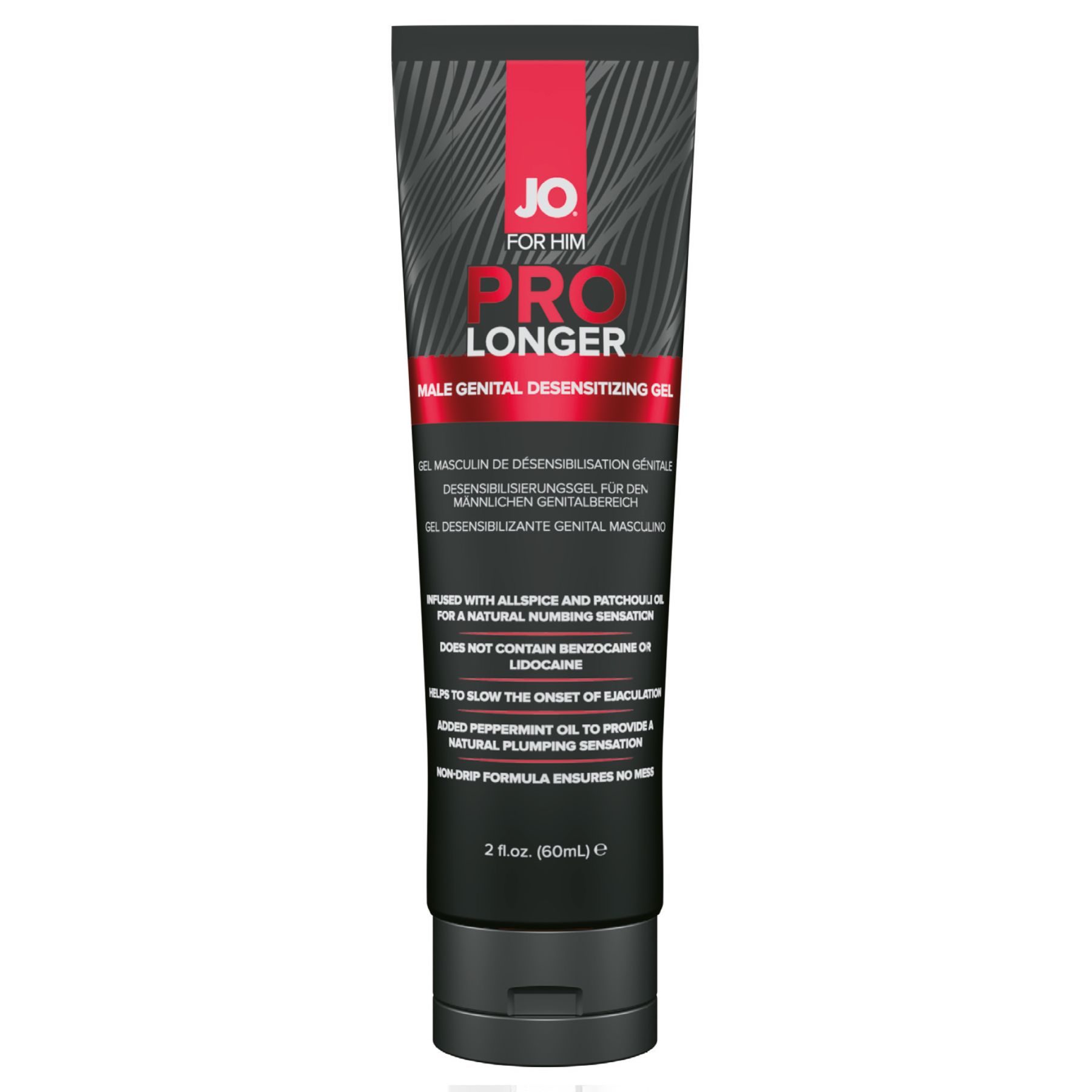 System JO Prolonger Gel гель - Пролонгатор з олією перцевої м'яти, гвоздичного перцю і пачулі, 60 мл