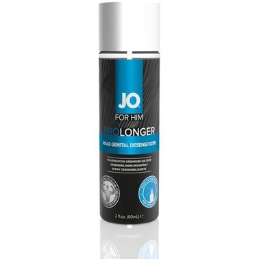 System JO Prolonger Spray with Benzocaine - Пролонгирующий спрей, 60 мл