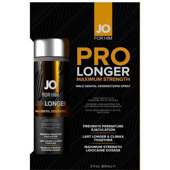 System JO Prolonger Spray with Lidocaine - Пролонгувальний спрей, 60 мл.