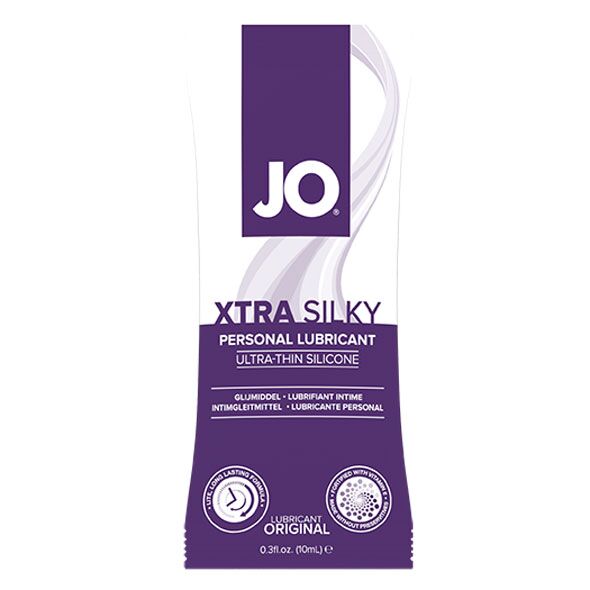 System JO Xtra Silky Silicone - Пробник лубриканта на силиконовой основе, 10 мл