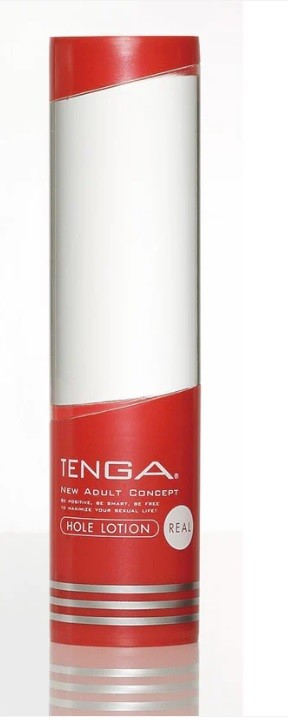 Tenga Hole Lotion Real Lubricant лубрикант на водній основі, 170 мл