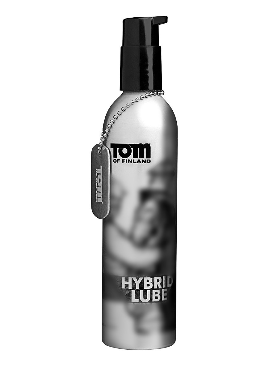 Tom of Finland Hybrid Lube - Лубрикант для анального сексу, 240 мл