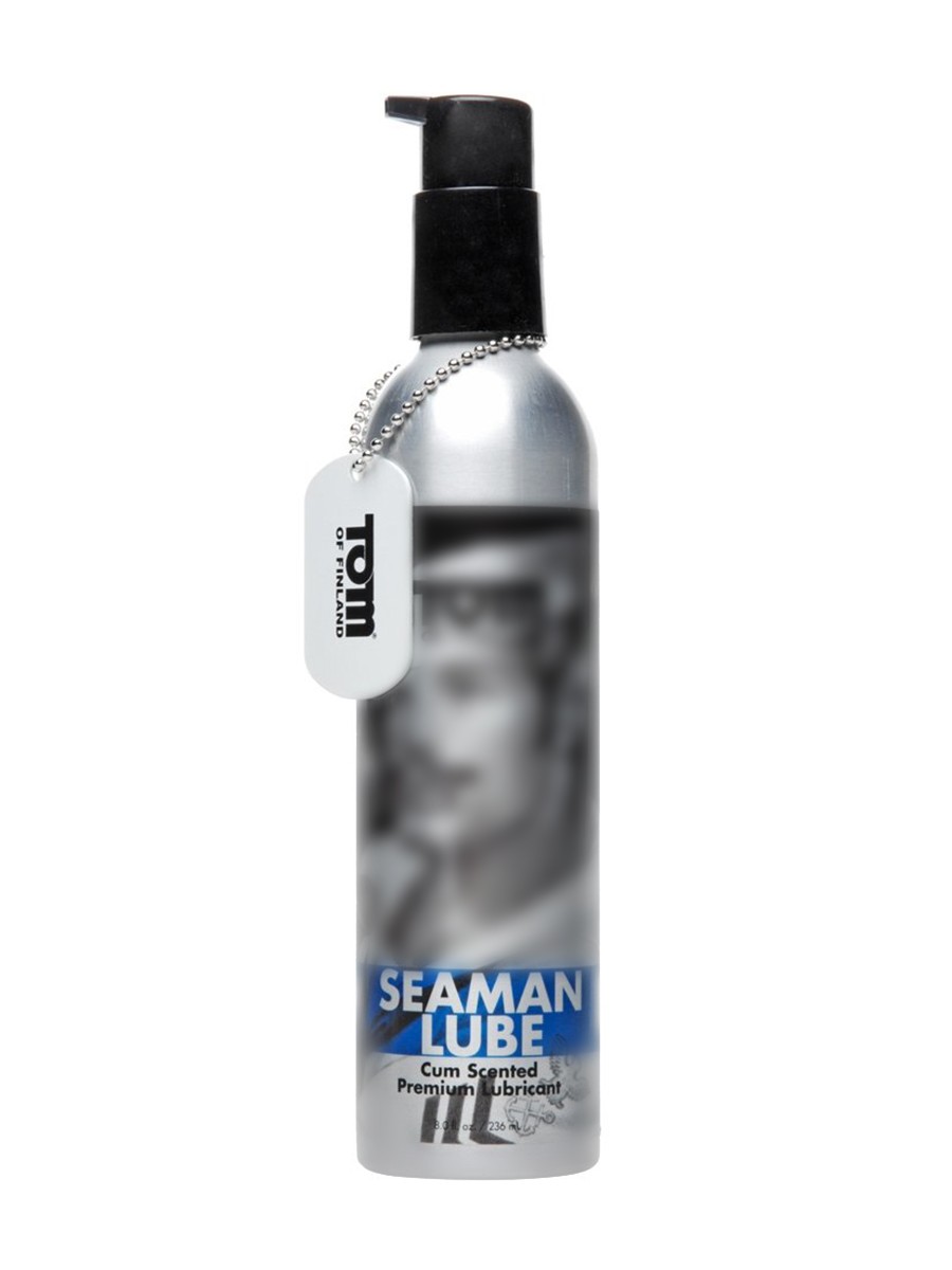 Tom of Finland Seaman Lube - Лубрикант с запахом спермы, 240 мл