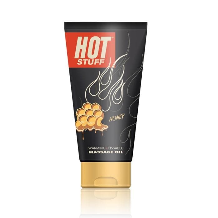 Topco Sales Hot Stuff Warming Oil honey - массажное масло на водной основе с ароматом меда, 177 мл