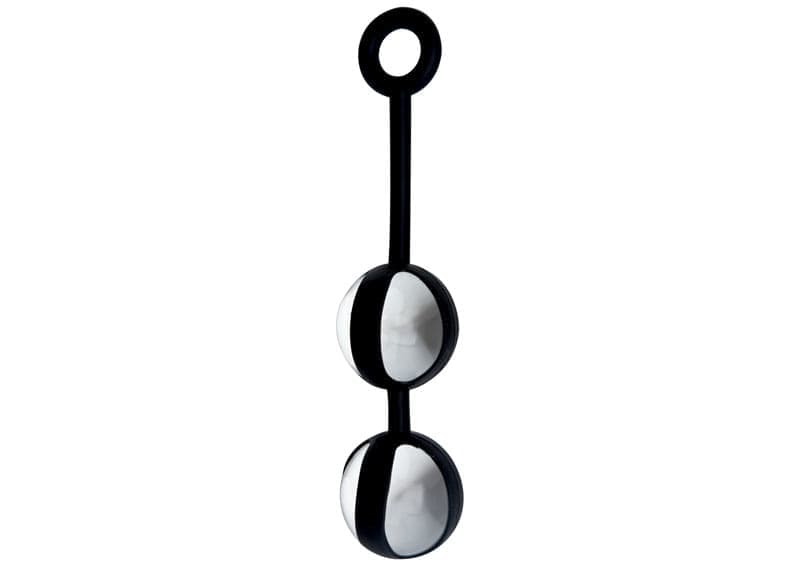 Topco Sales Adam Male Toys™ Glass Mates Anal Balls - Стеклянные анальные шарики, 10.8х4.7 см