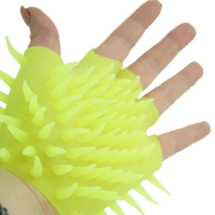 Topco Sales CyberSkin Glove Yellow - Насадка на руку