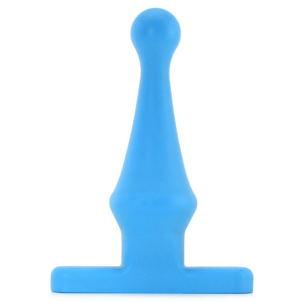 Topco Sales TLC Bum Buddies Tease My Tush Advanced Silicone Anal Plug - Анальная пробка, 13,2х4,3 см