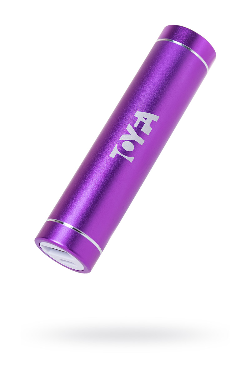 Toyfa A-Toys - Портативное зарядное устройство, 2400 mAh (фиолетовый)