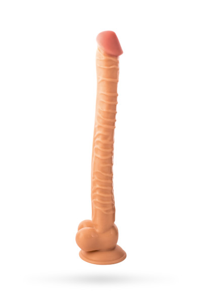 Toyfa Realstick Nude - Реалистичный фаллоимитатор, 34.5х2.9 см