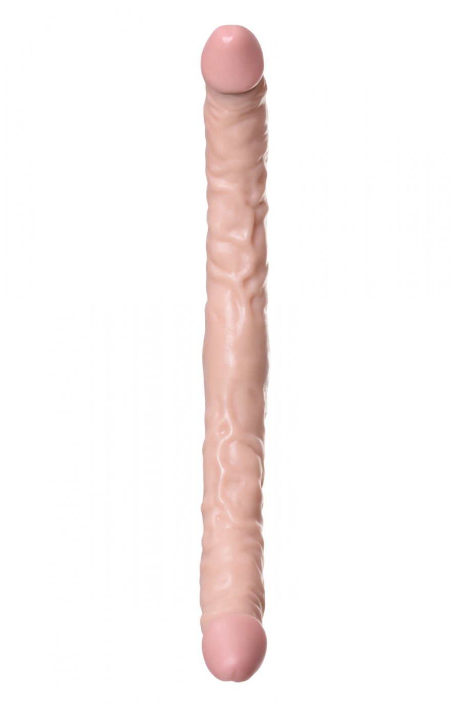 Toyfa Realstick Nude - Двусторонний фаллоимитатор, 34х3.7 см