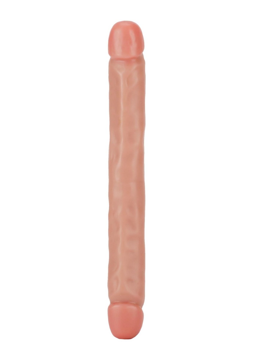 TOYJOY Double Dong 12 Inch - Двухсторонний фаллоимитатор, 32 см (телесный)