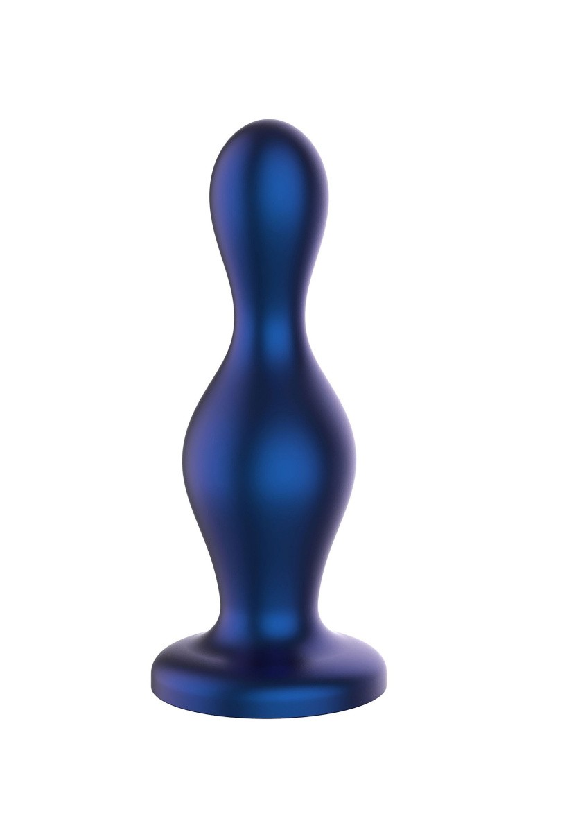 TOYJOY The Hitter Buttplug - Анальная пробка, 13 см (синий)