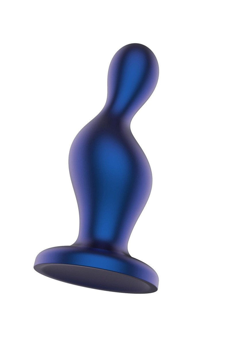 TOYJOY The Hitter Buttplug - Анальний затор, 13 см (синій)