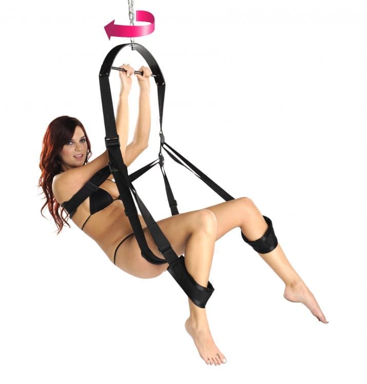 Trinity 360 Degree Spinning Sex Swing - качели для секса