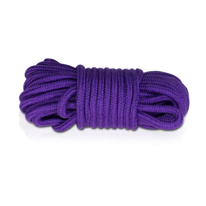 Веревка - Fetish Bondage Rope Purple, 10 м